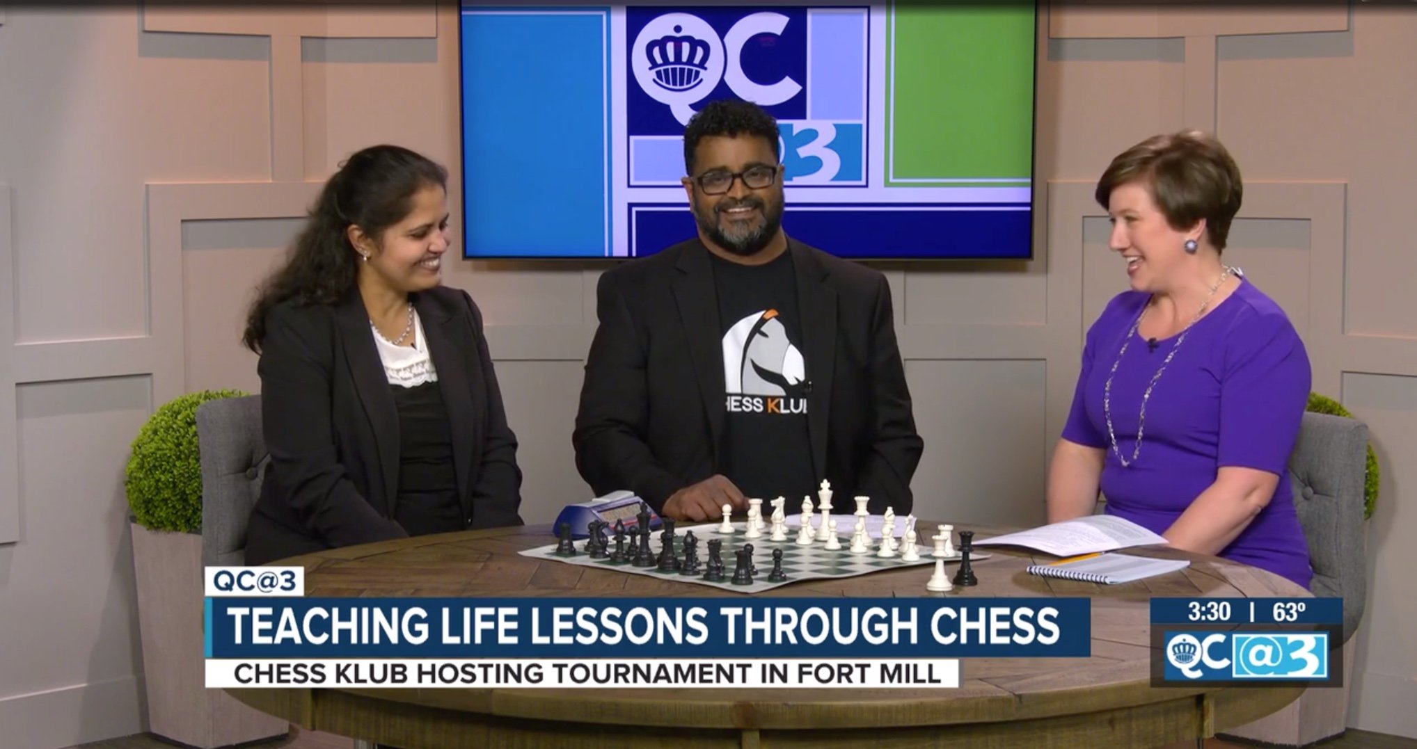 Charlotte Chess Klub Conducts Chess Tournament