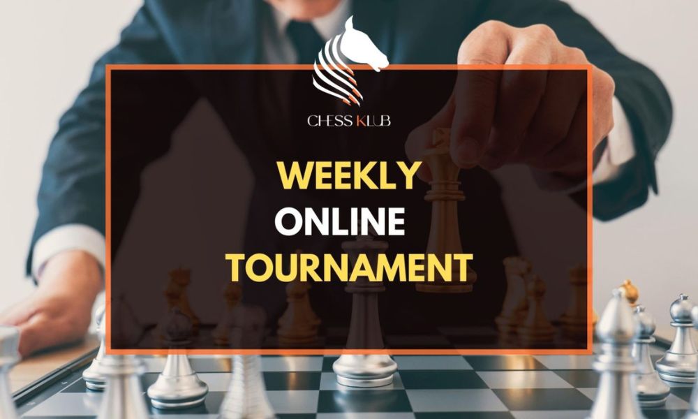 See You at the Games – Chess KLUB Tournaments – 8 to15, August 2020