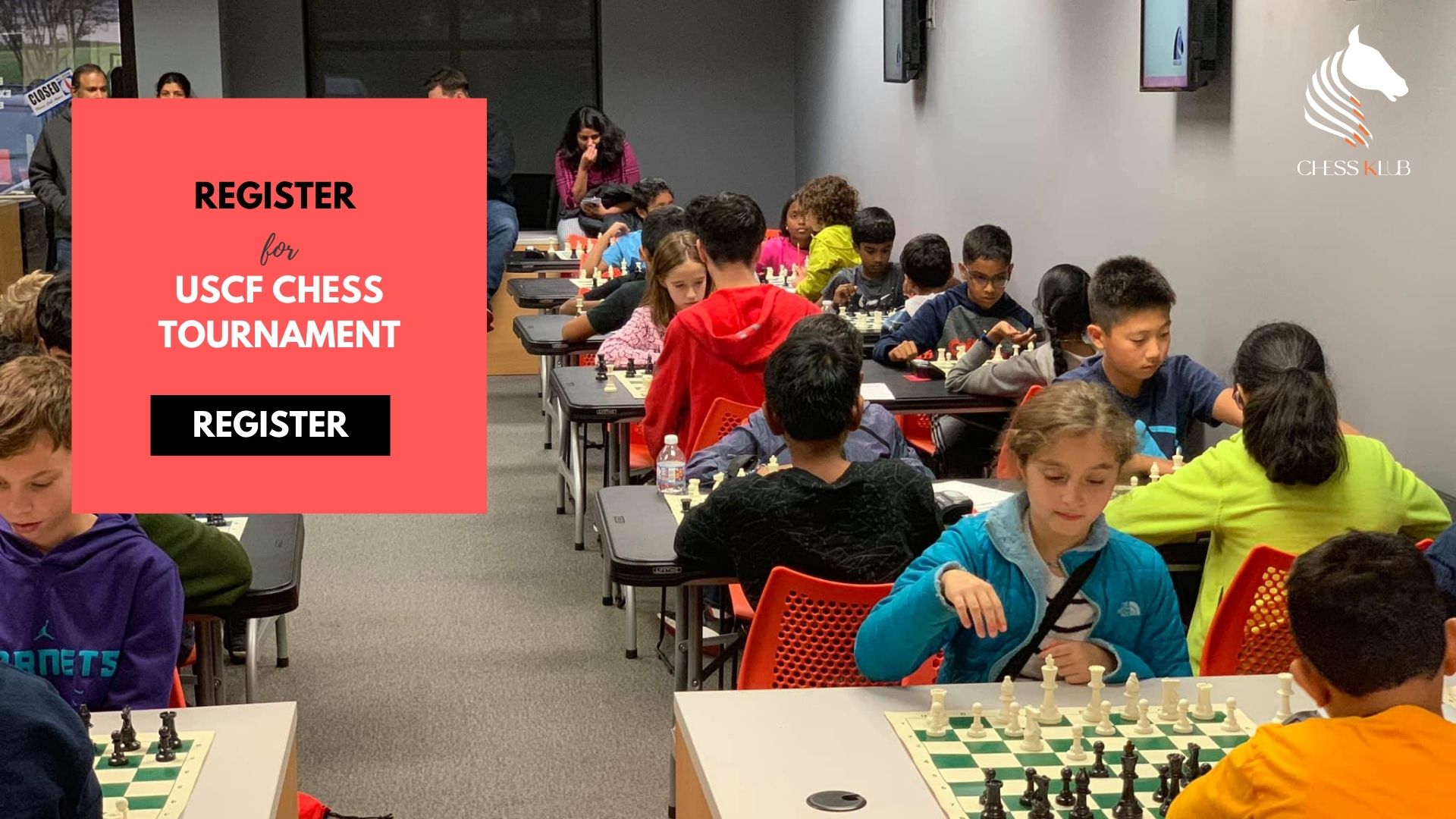 Register for Online Chess Tournamenst, NC