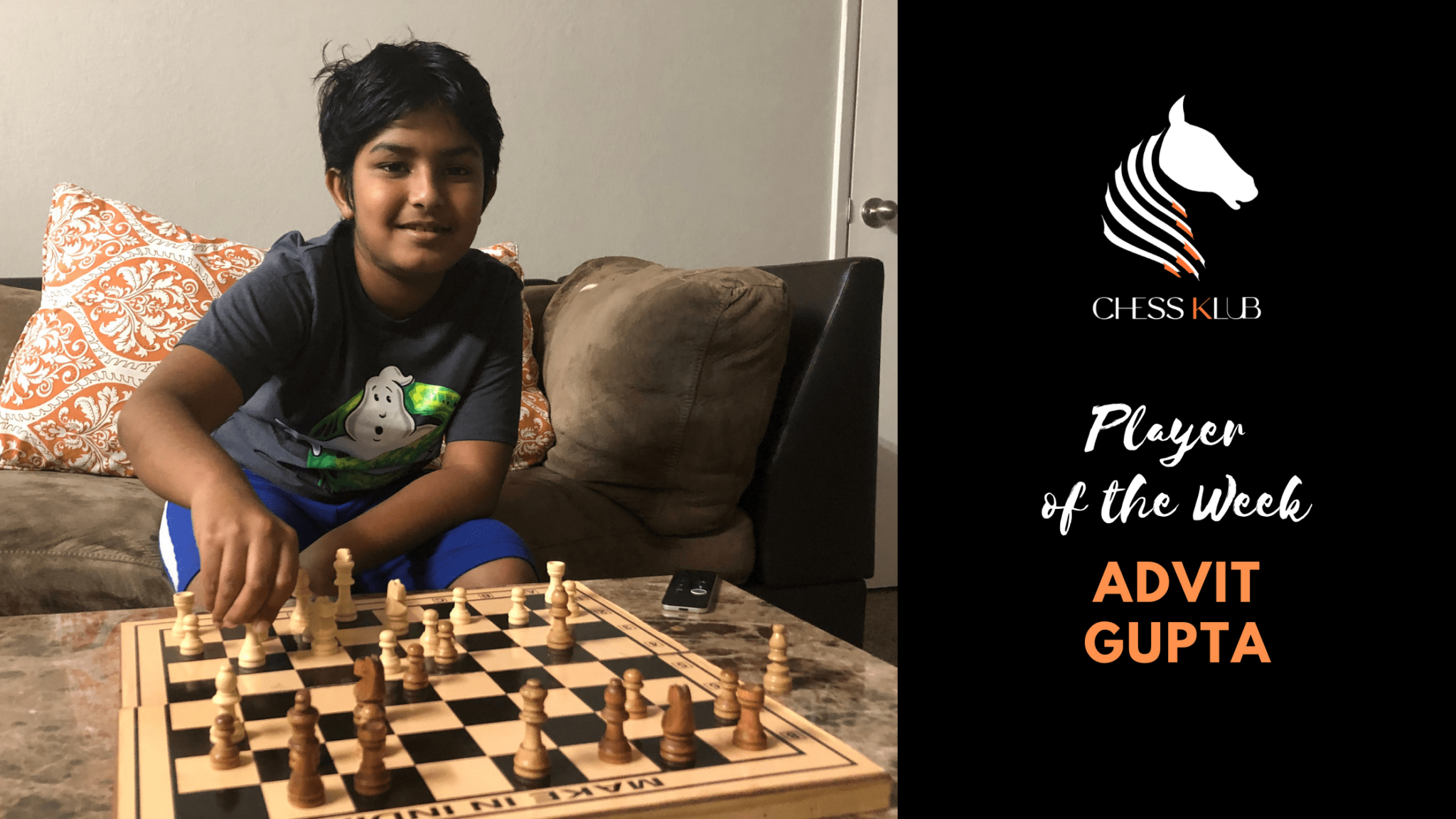 Advit Gupta The Perfectionist With A 100 Winning Streak Chess Klub