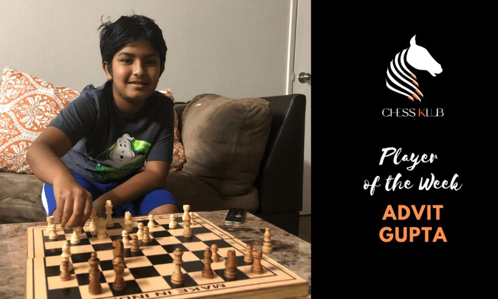 Advit Gupta – The Perfectionist with a 100 % Winning Streak