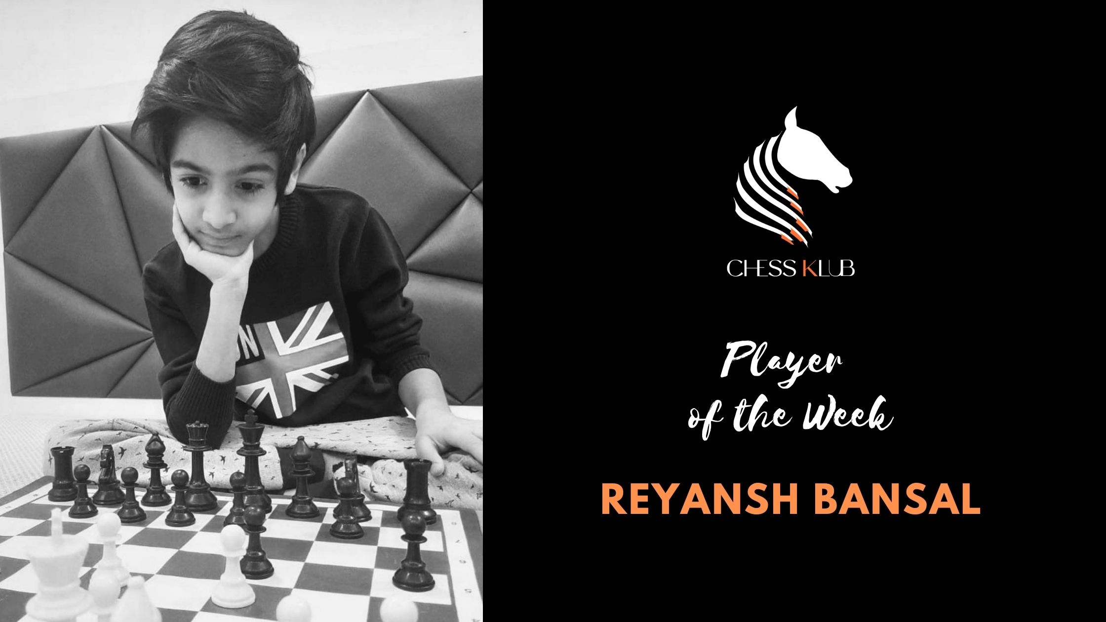 Reyansh Bansal - Player of the Week