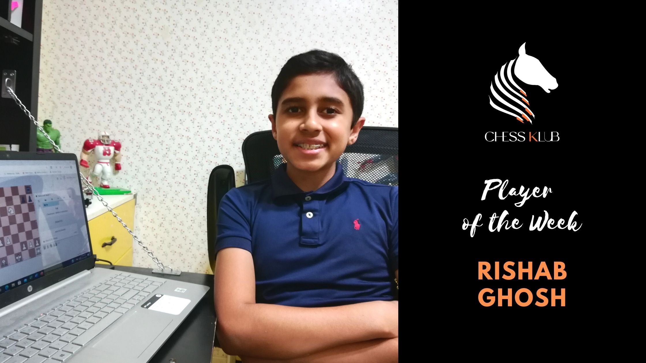 Rishab Ghosh - Player of the Week