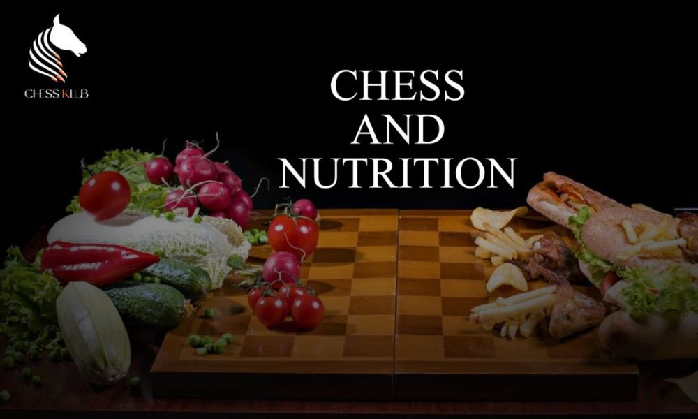The relationship between nutrition and performance in a chess game