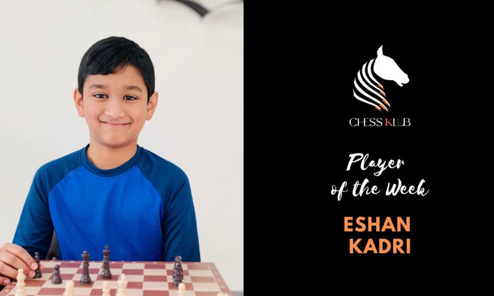 Eshan Kadri – The Strong Beginner