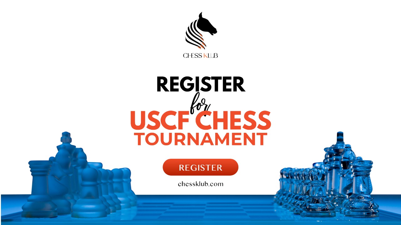 Register for USCF Tournemnets Online