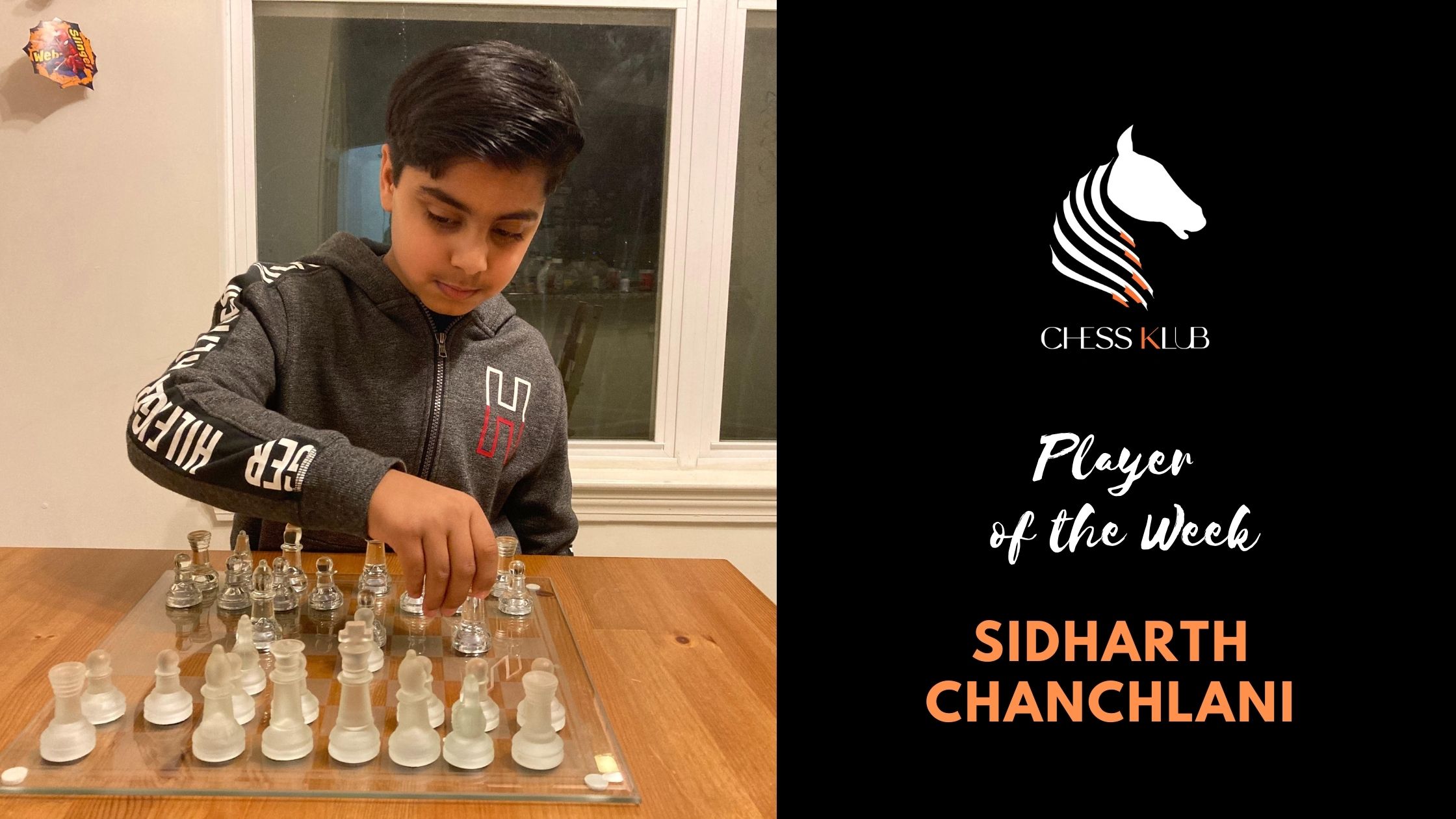 Sidharth Chanchlani - Player of the Week