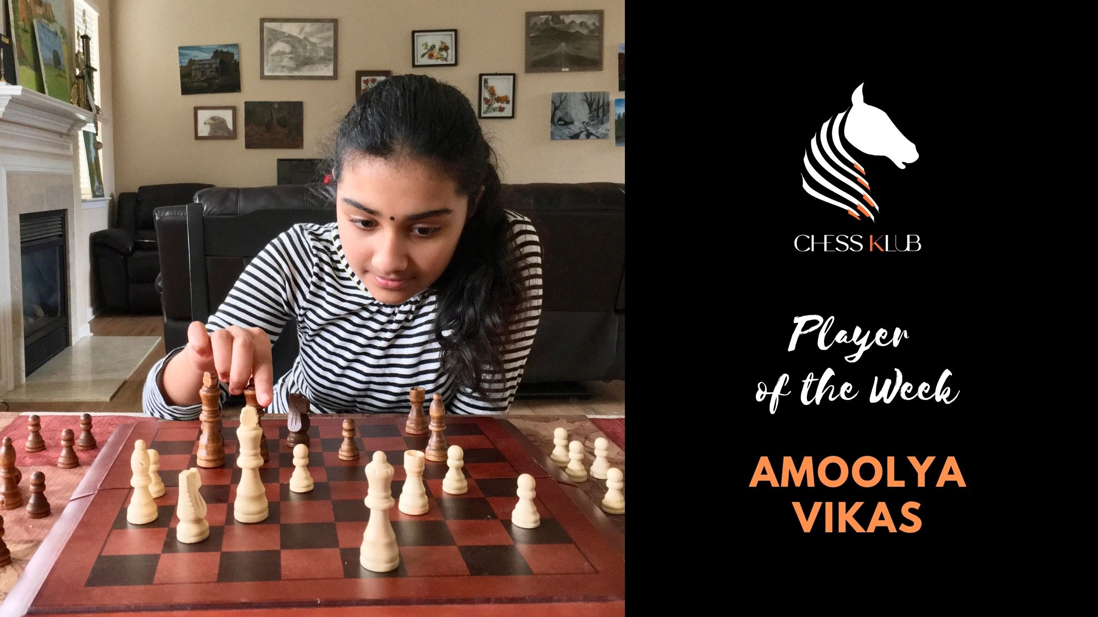 Amoolya Vikas - player of the week