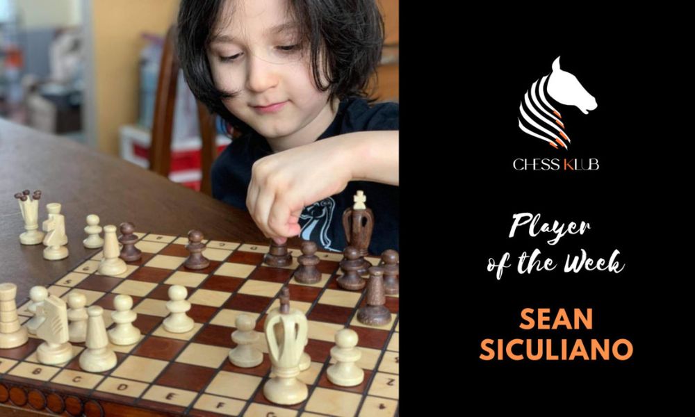 Sean Siculiano – Champion of the Week