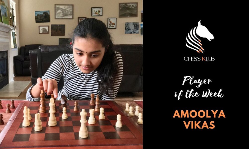 Amoolya Vikas – Champion of the Week