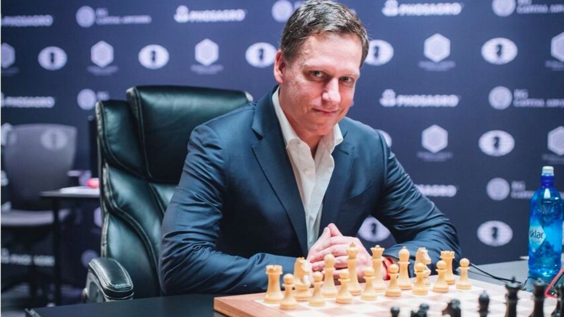 Peter Thiel Playing Chess