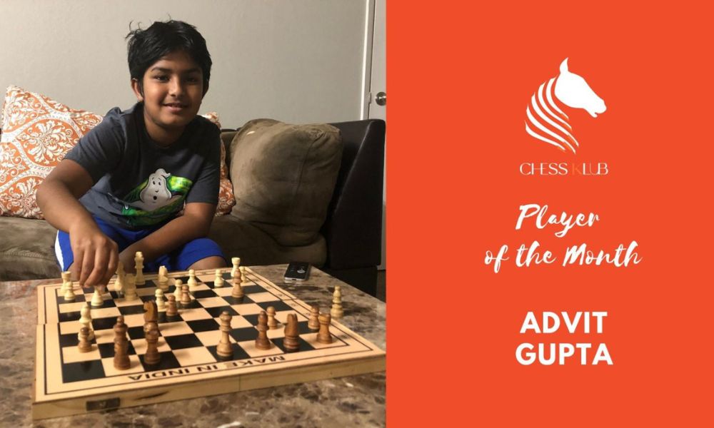 Advit Gupta – Champion of March 2021