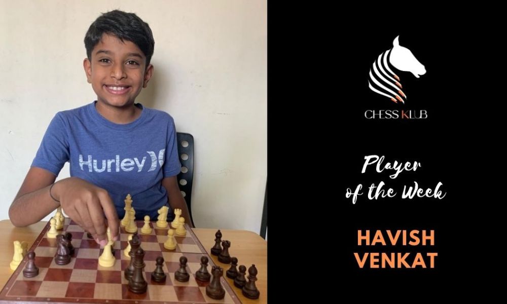 Havish Venkat – Champion of the Week