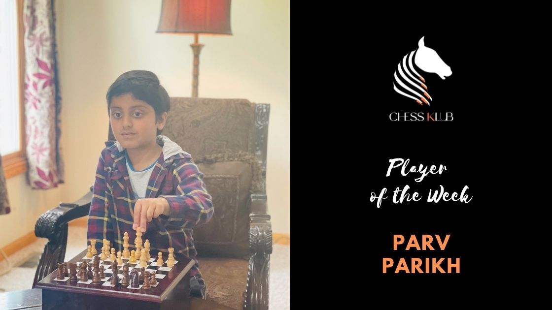 Parv Parikh - Player of the Week