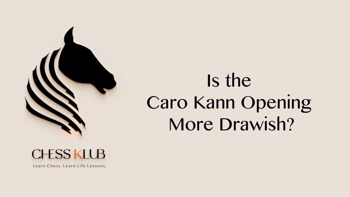Is the Caro Kann Opening More Drawish?