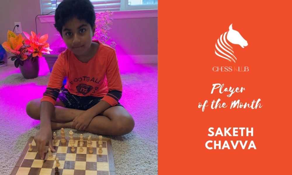 Saket Reddy – Champion of April 2021