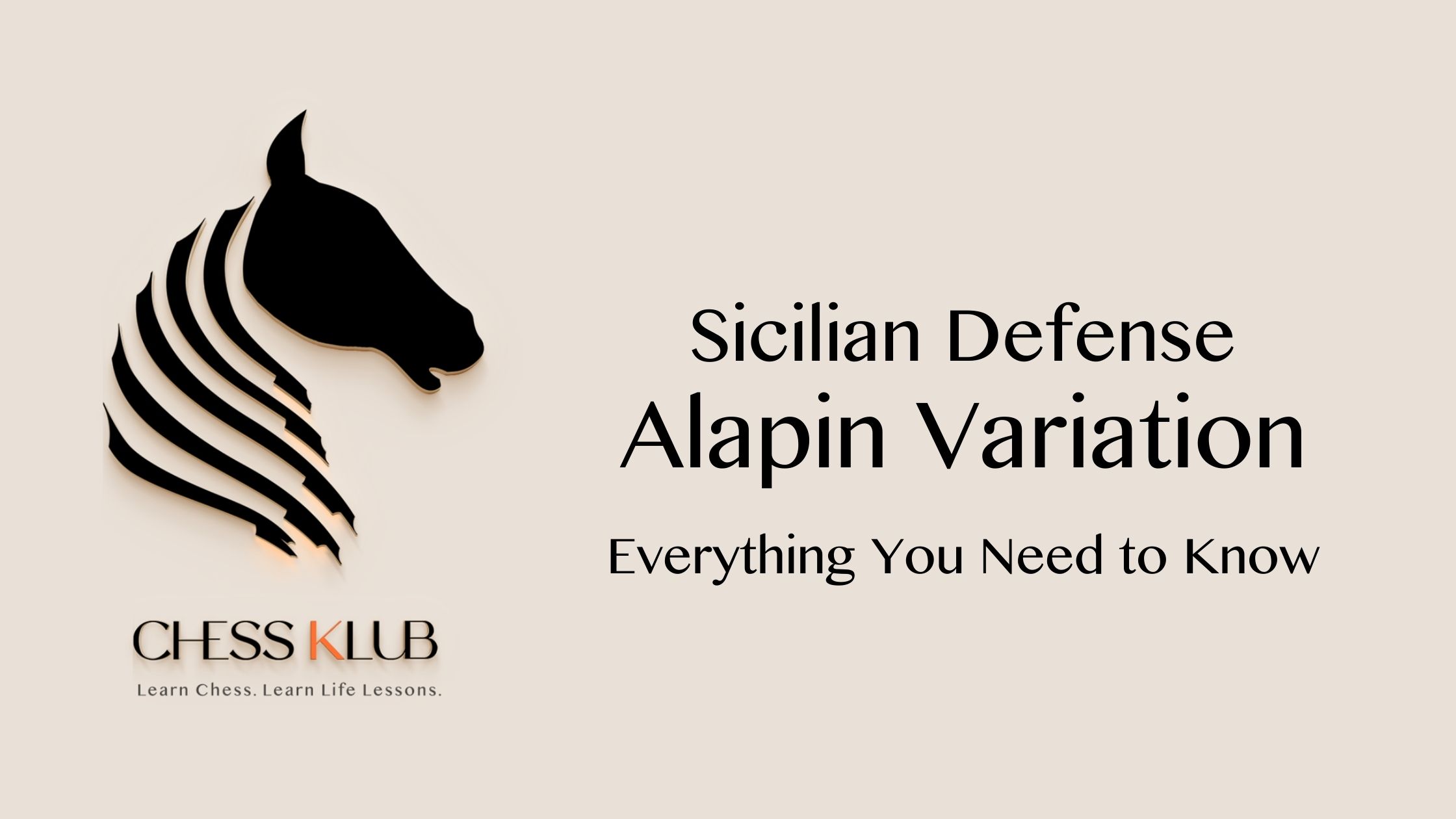 Everything about the Alapin Variation of the Sicilian Defense