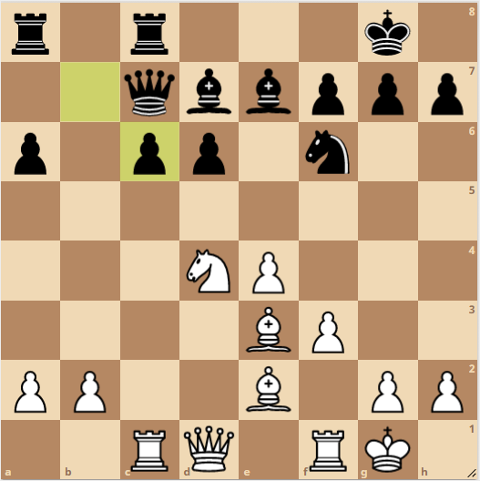 Kramnik Variation Trap