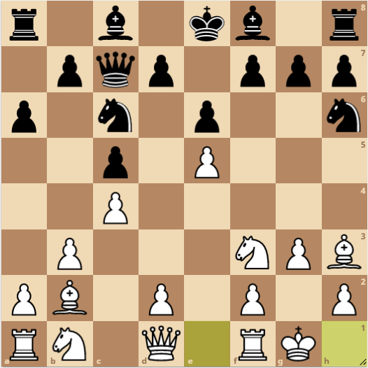 Kramnik Variation - White plays b3
