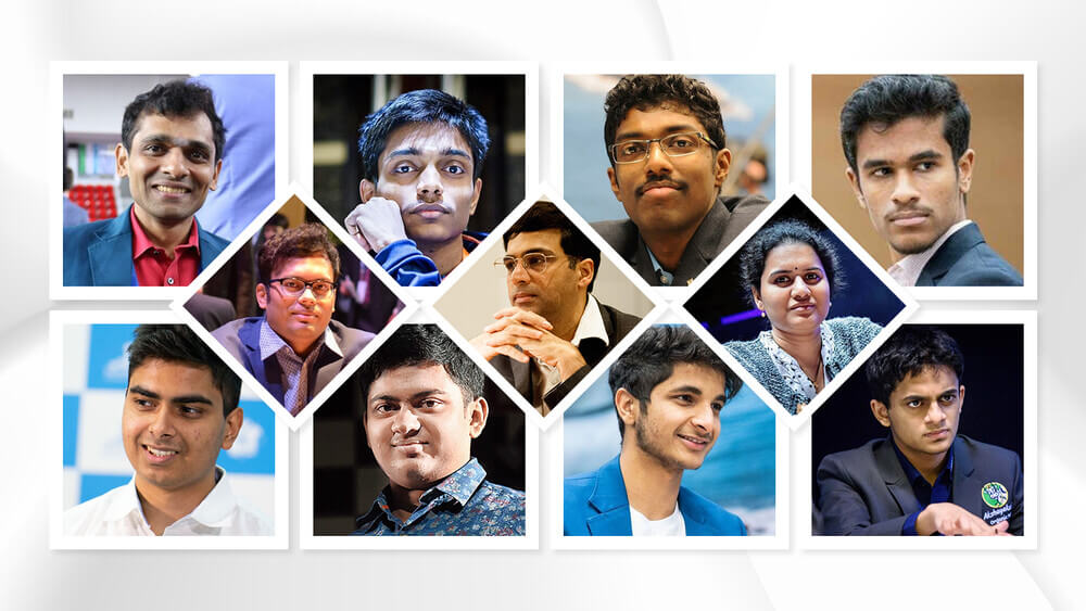 Top 25 Indian Chess Players