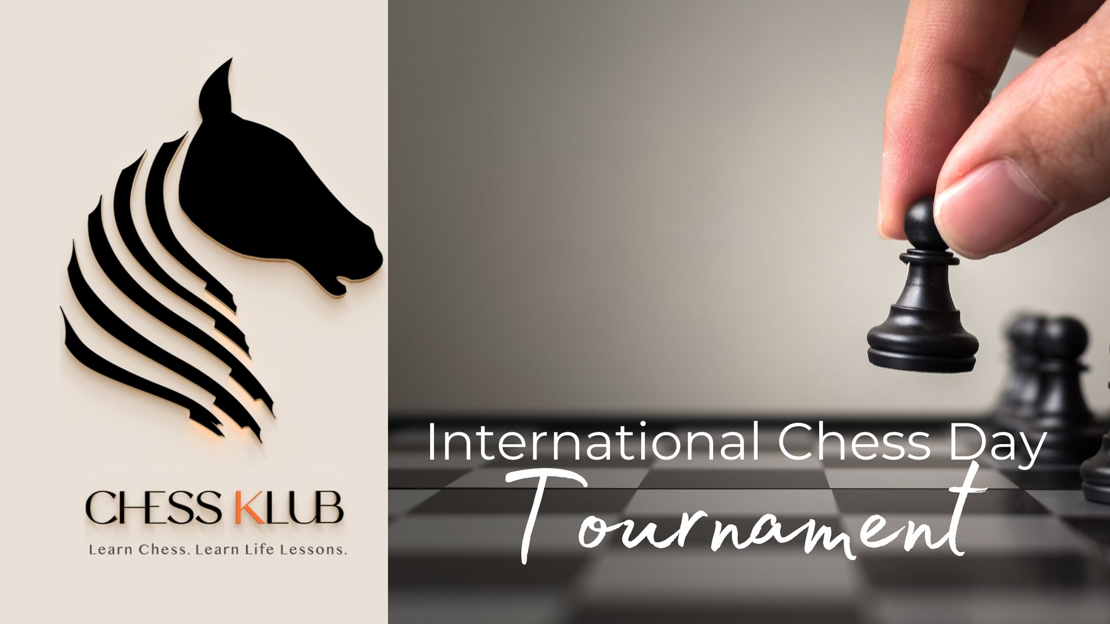 Chess KLUB International Chess Day Tournament