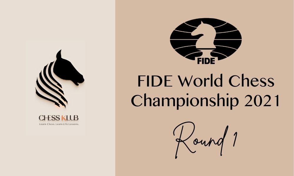 FIDE Chess World Cup 2021 – Round 1