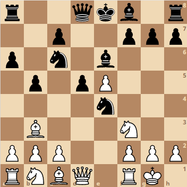 Ruy lopez - open defense