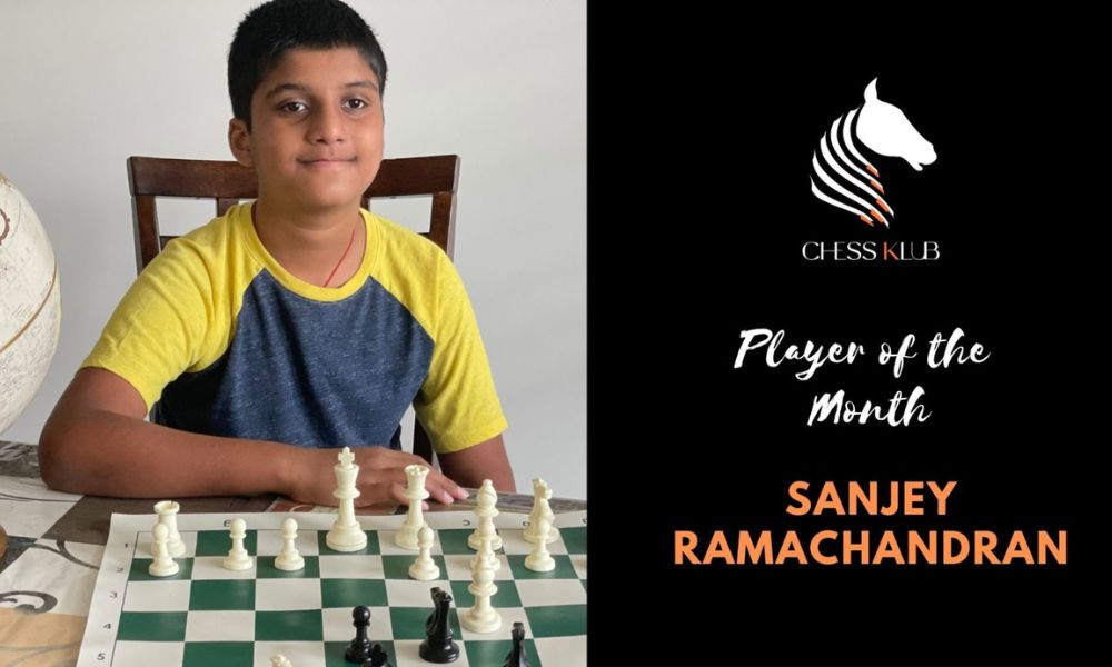 Sanjey Ramachandran – Champion of the Week