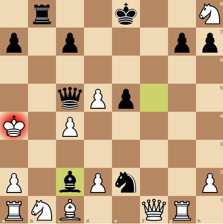 Traxler counter attack - italian game opening