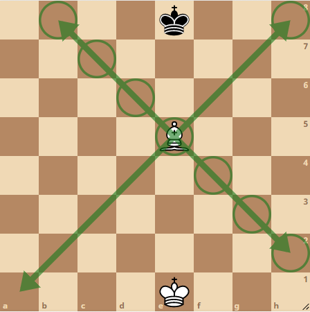 Bishop Piece in Chess