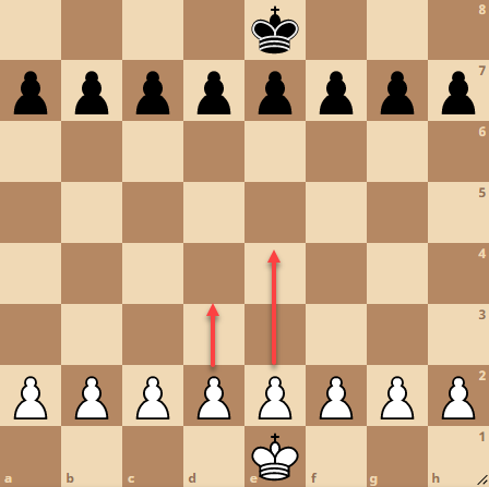 Pawn Pieces in Chess