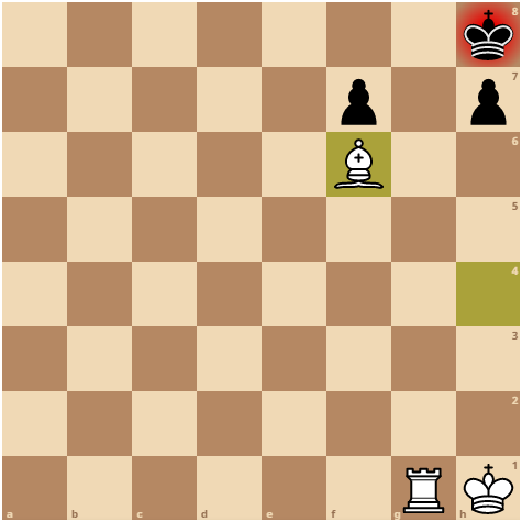 Checkmate's You Must Know-Smothered Mate. 