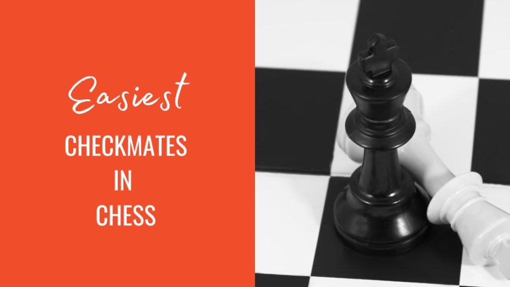 5 Fastest And Easiest Checkmates In Chess | CHESS KLUB