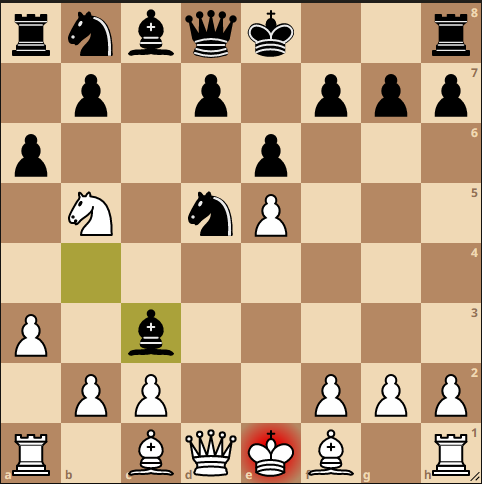 Sicilian Four Knights Variation - White's Response