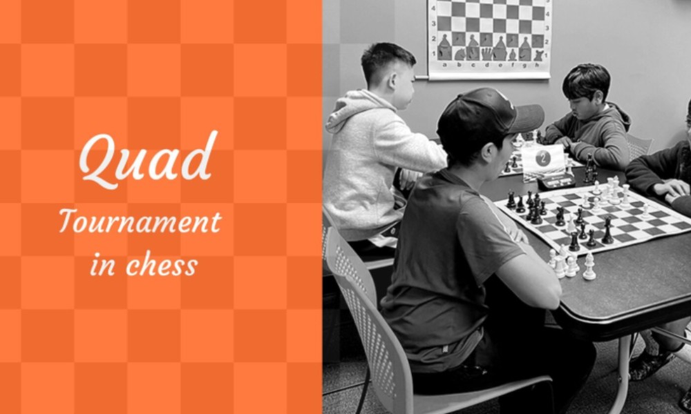 CHESSKLUB students competing in a focused chess game