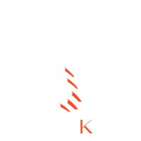 CHESS KLUB logo White version