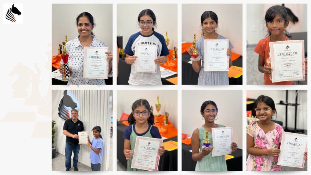 chess-klub-queens-gambit-winners CHESS KLUB - Queen's Gambit Winners