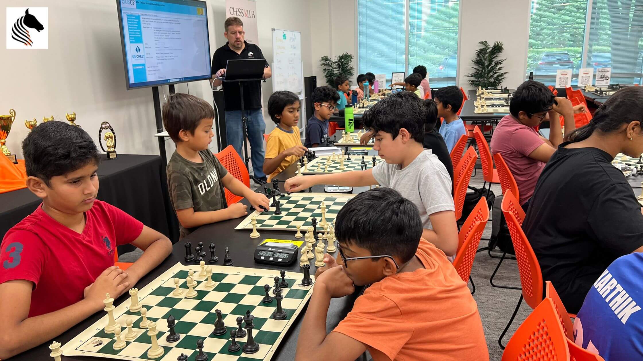 Scholastic Chess Tournament, Charlotte, NC