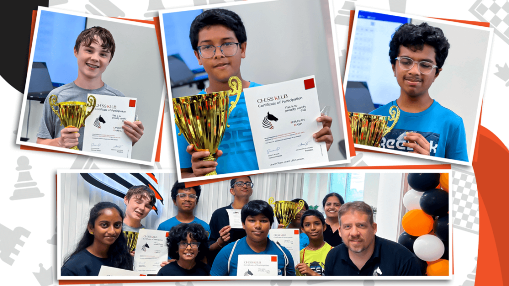 scolastic-chess-tournament-winners Winners of the Scholastic Chess Tournament Charlotte, NC
