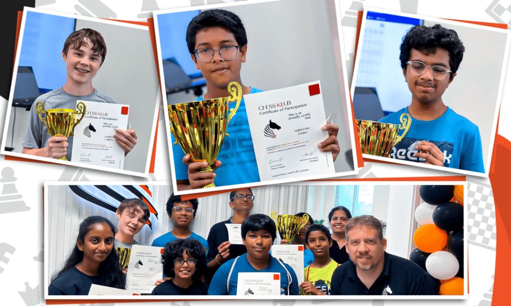 Shravan Dash Seizes the Deep Thinkers’ Championship Trophy