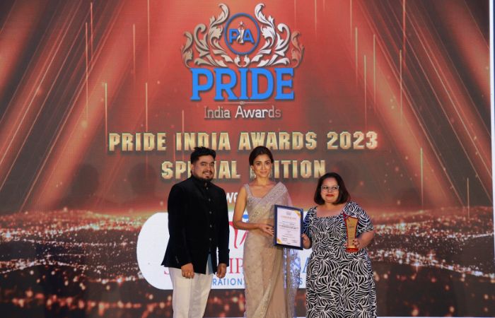 Pride India Award for the “Best Coaching Academy of the Year