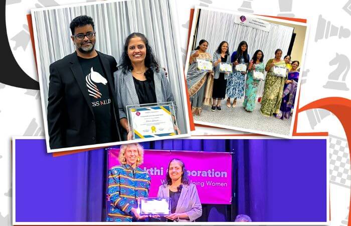 Shakthi Award for “Women Making a Difference” in 2023
