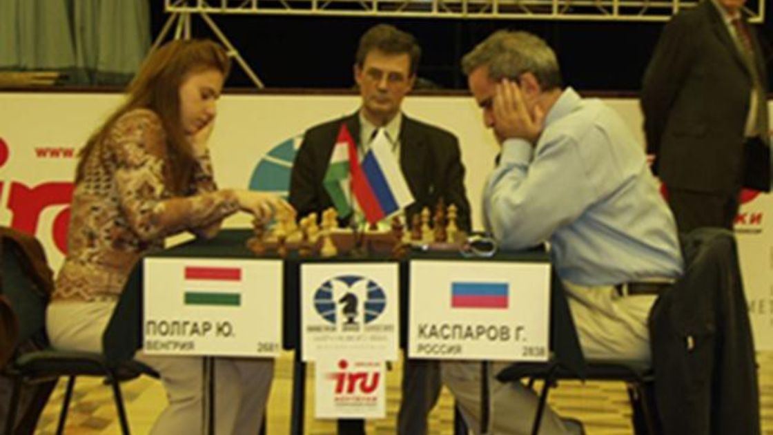 Judith Polgar vs. Garry Kasparov