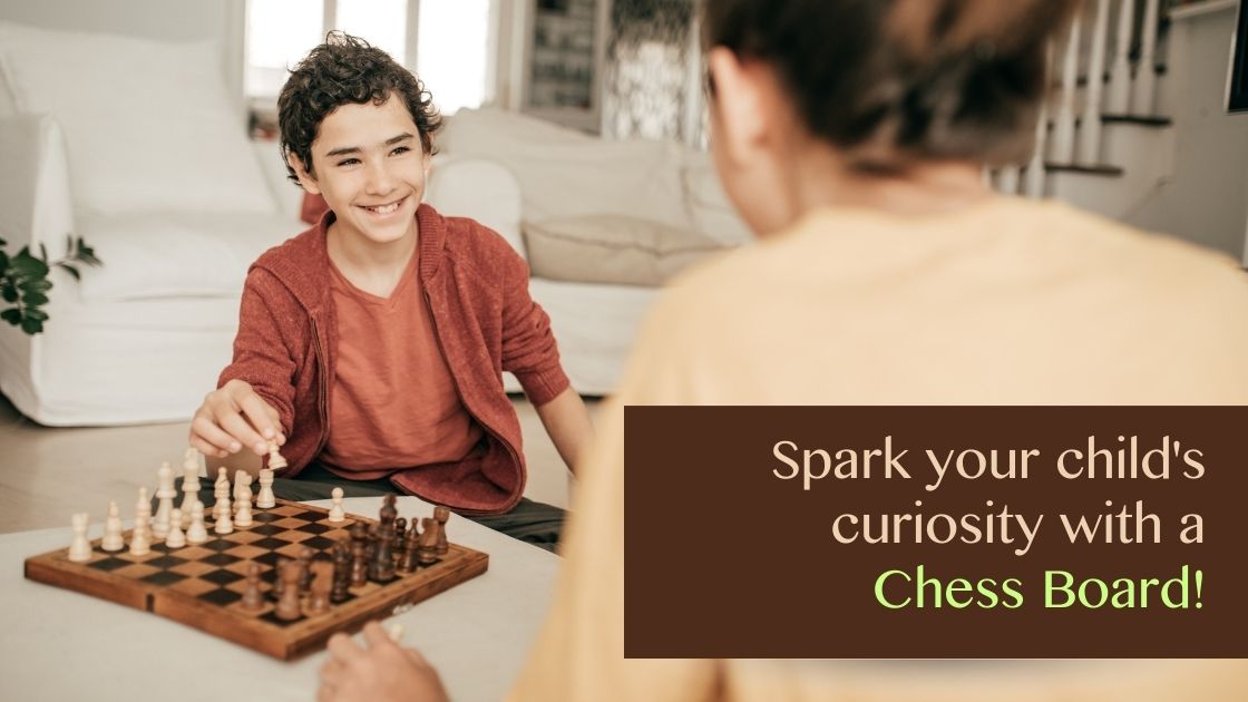 Gift your kid a chess set