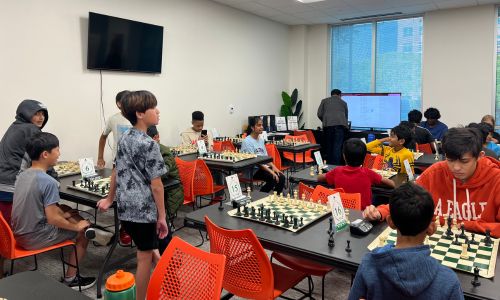 Chess coaching for students of all levels
