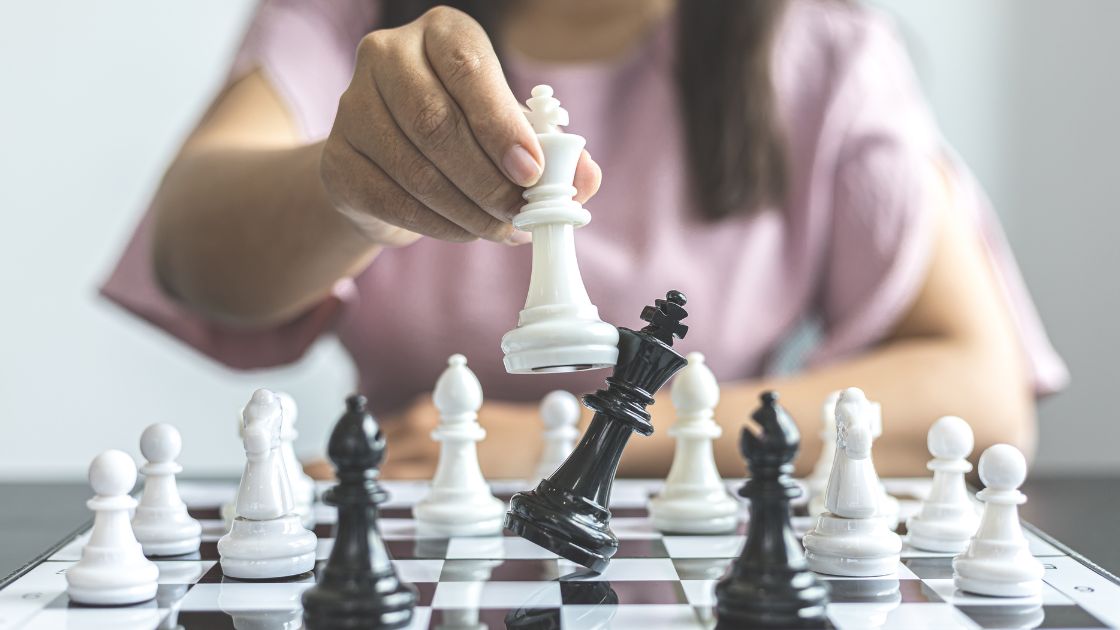 Top female players in chess