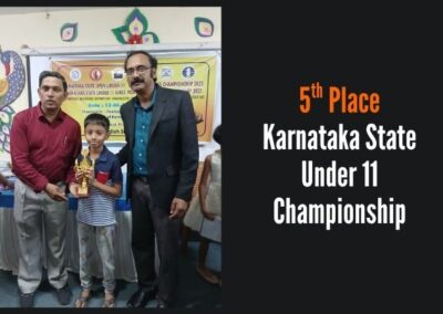 Karnataka State Under 11 Championship