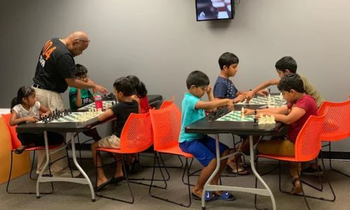In-person Chess Coaching at CHESS KLUB Centers