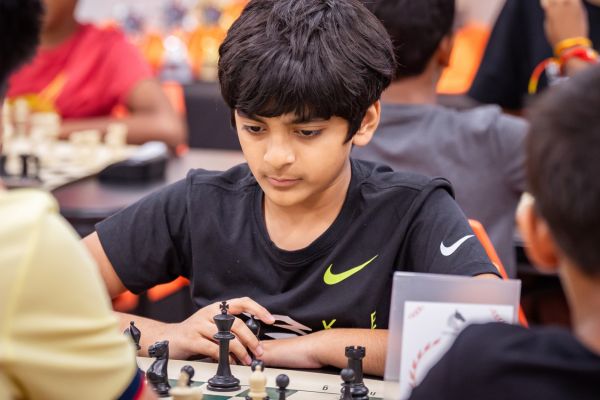 Chess classes for intrmediate-level students