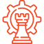 Chess strategy icon